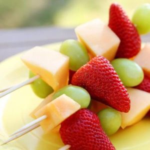 Kids Cooking: Kabobs